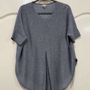 Relaxed fit tunic top